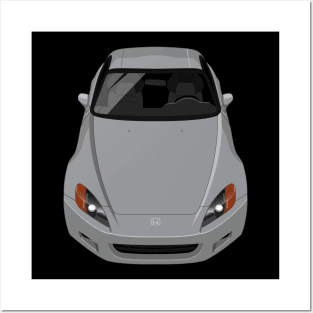 S2000 AP1 1999-2003 - Grey Posters and Art